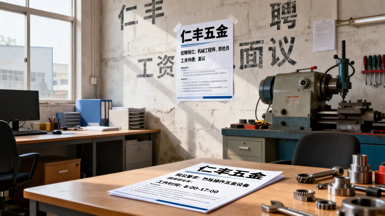 温州仁丰五金招聘怎么样,工资待遇好不好值得去吗?