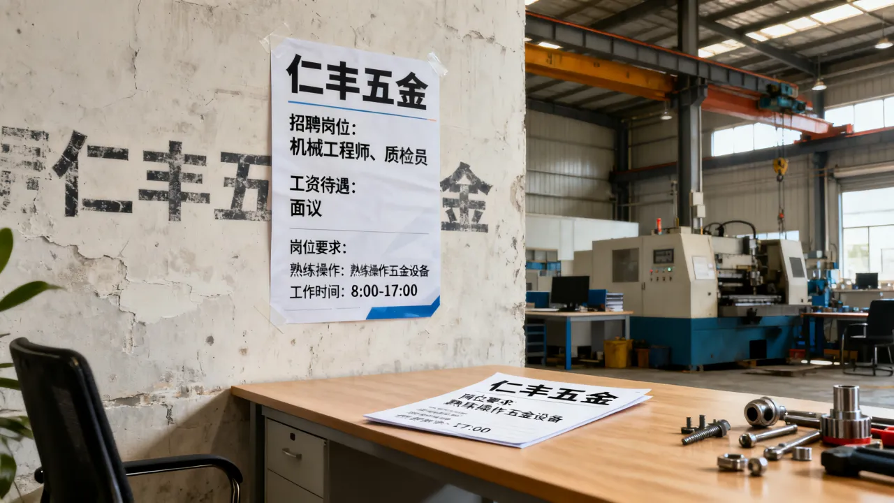 温州仁丰五金招聘怎么样,工资待遇好不好值得去吗?-图2 温州仁丰五金招聘怎么样,工资待遇好不好值得去吗?-图2