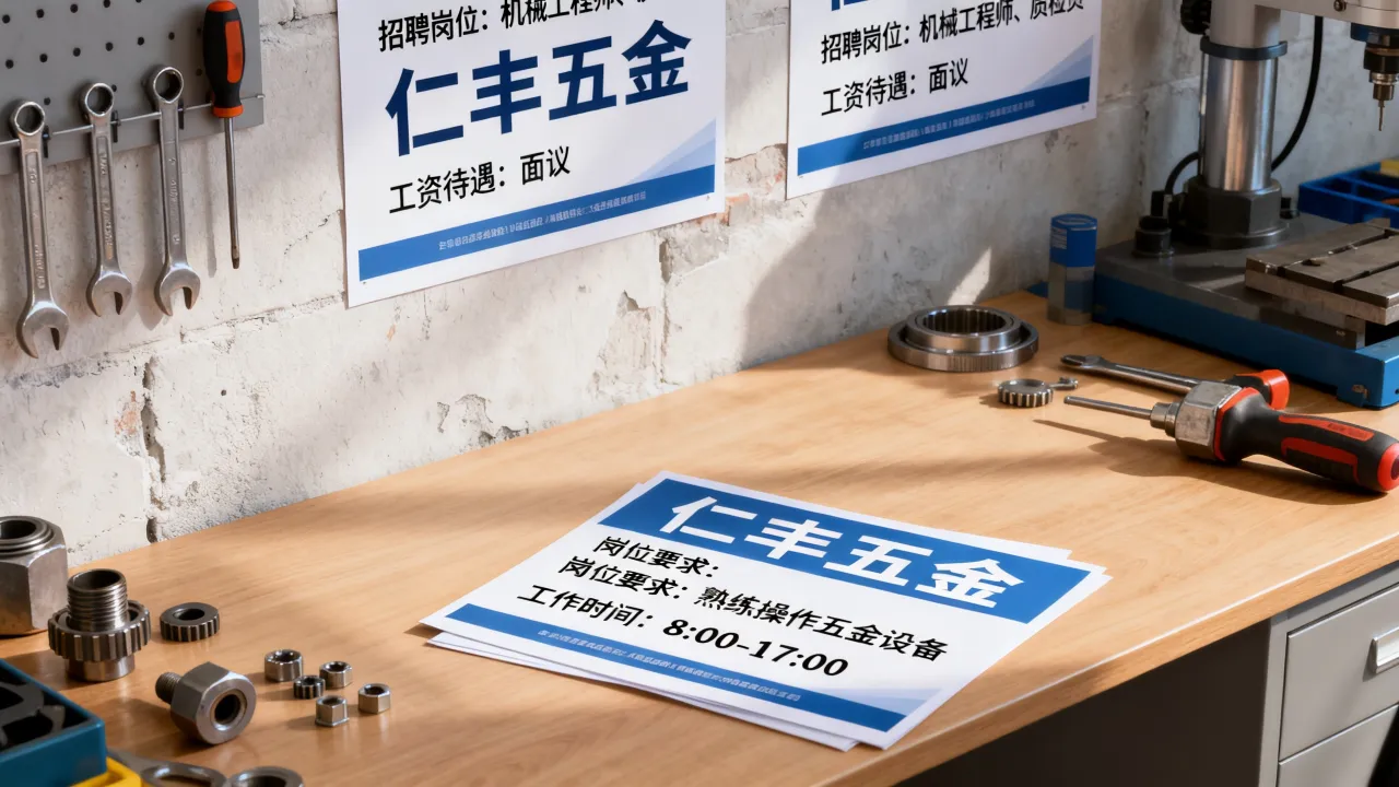 温州仁丰五金招聘怎么样,工资待遇好不好值得去吗?-图3 温州仁丰五金招聘怎么样,工资待遇好不好值得去吗?-图3