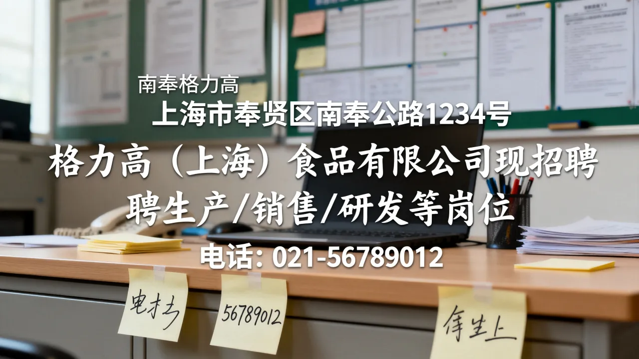 南奉格力高地址在哪？招聘信息怎么查，电话多少-图3