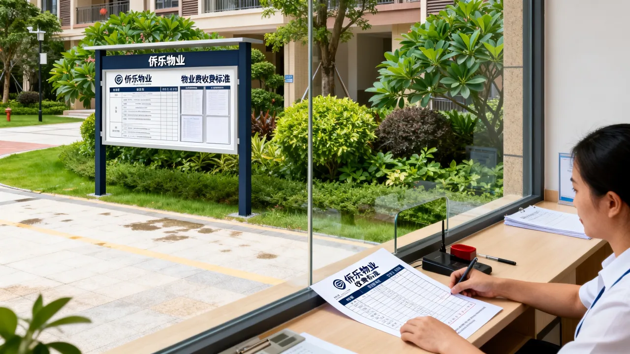 侨乐物业怎么样,小区物业费收费标准合理吗?-图2 侨乐物业怎么样,小区物业费收费标准合理吗?-图2