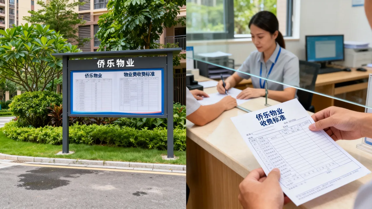 侨乐物业怎么样,小区物业费收费标准合理吗?-图3 侨乐物业怎么样,小区物业费收费标准合理吗?-图3