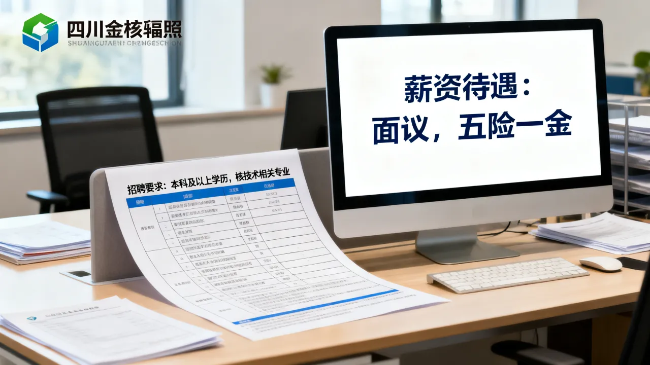 四川金核辐照招聘要求高吗?薪资待遇如何