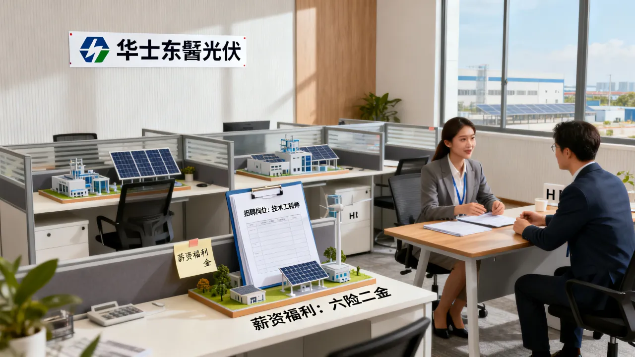华士东鋆光伏招聘怎么样,上班待遇好不好?