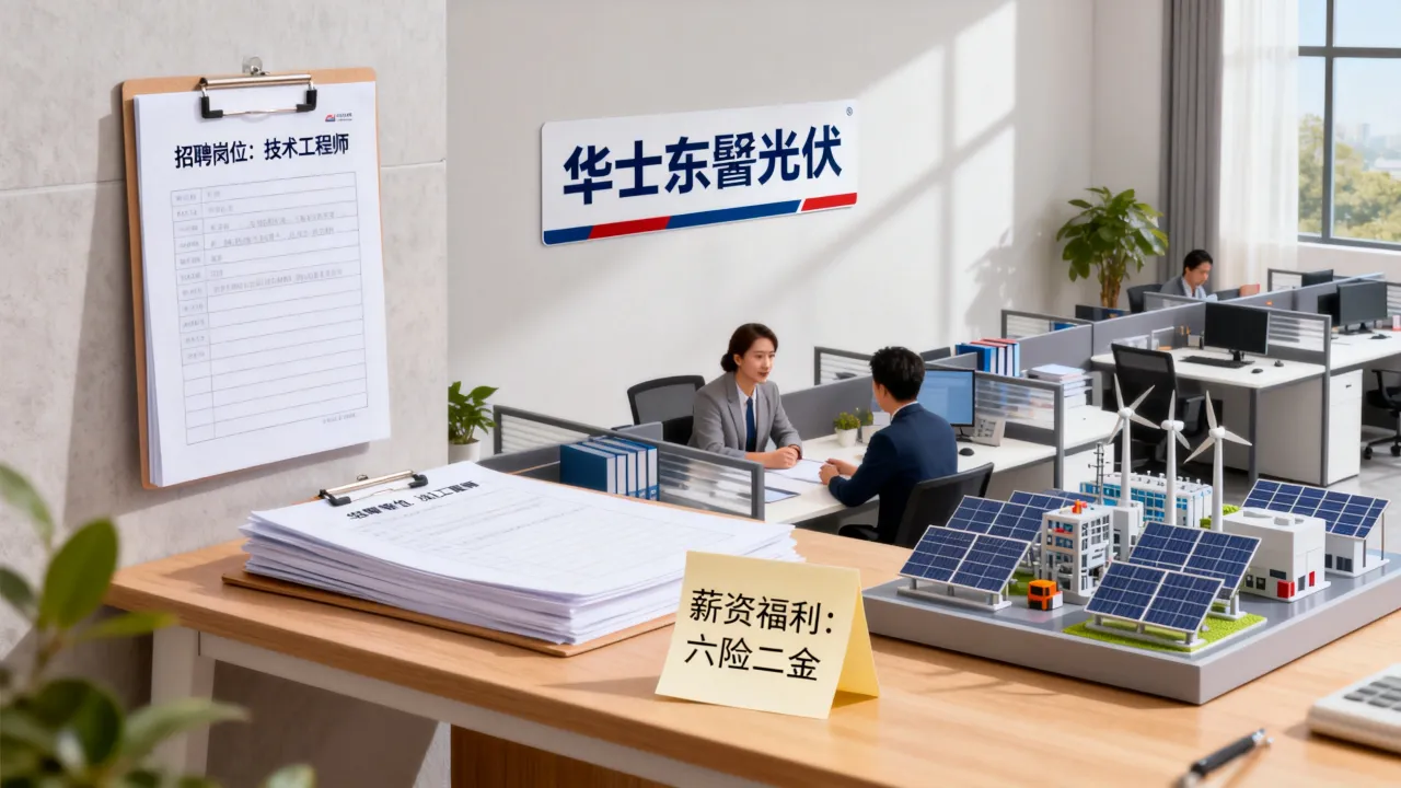 华士东鋆光伏招聘怎么样,上班待遇好不好?-图2 华士东鋆光伏招聘怎么样,上班待遇好不好?-图2
