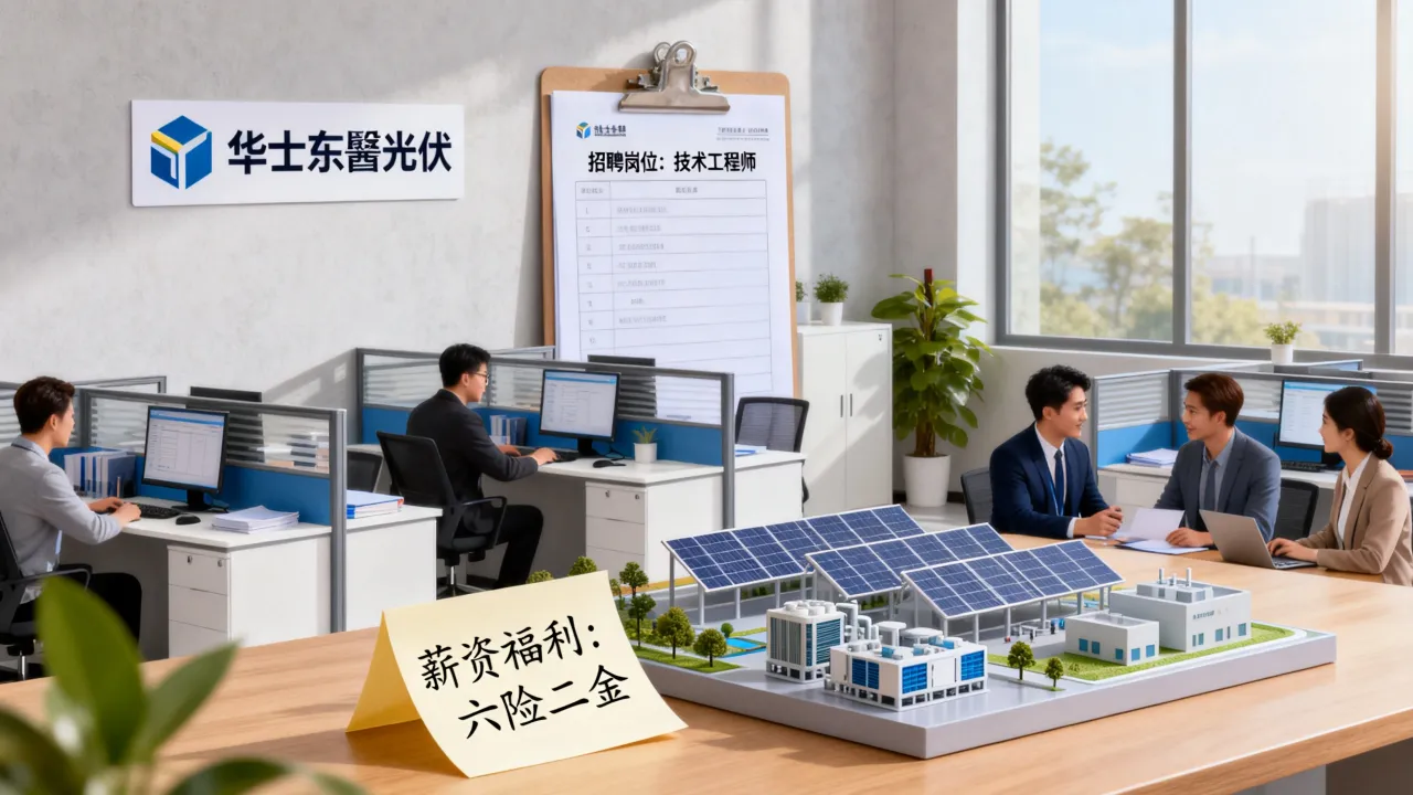 华士东鋆光伏招聘怎么样,上班待遇好不好?-图3 华士东鋆光伏招聘怎么样,上班待遇好不好?-图3