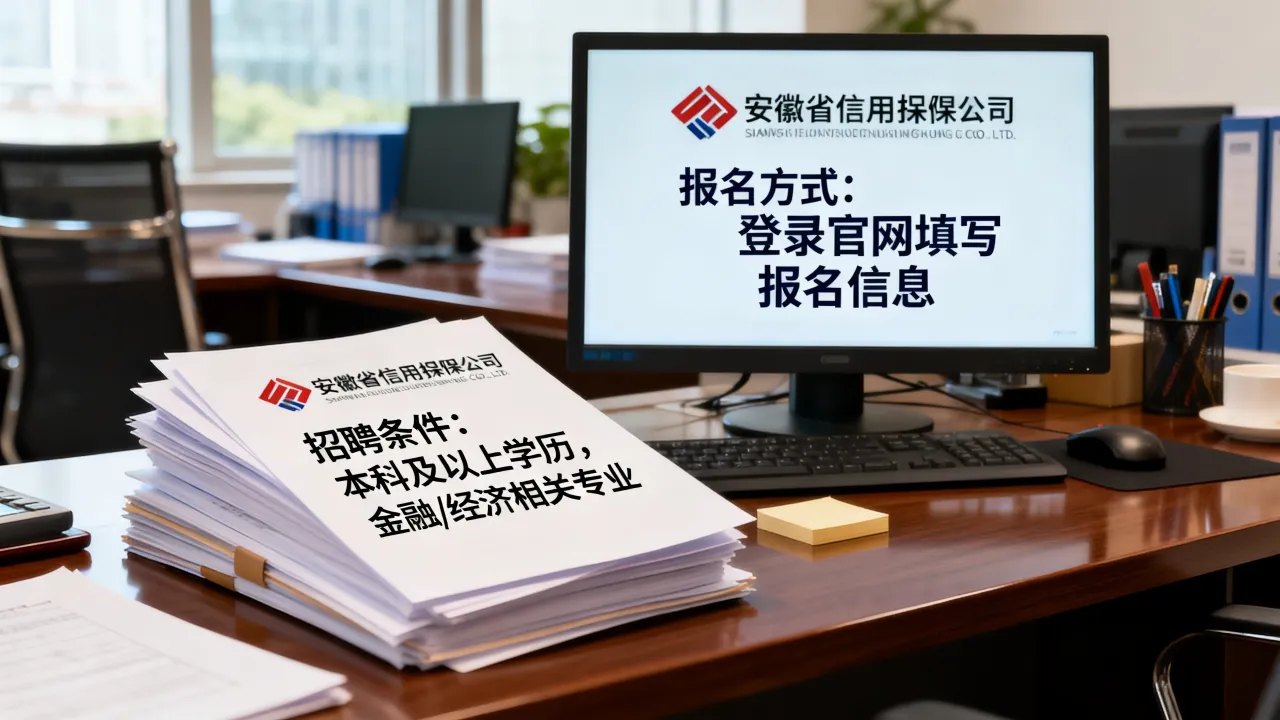 安徽省信用担保公司招聘条件有哪些,怎么报名?-图3 安徽省信用担保公司招聘条件有哪些,怎么报名?-图3