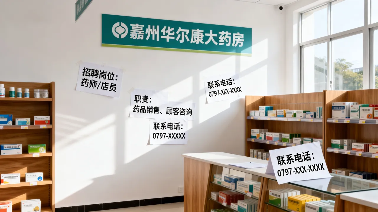 赣州华尔康大药房招聘靠谱吗?,赣州华尔康大药房招聘信息最新
