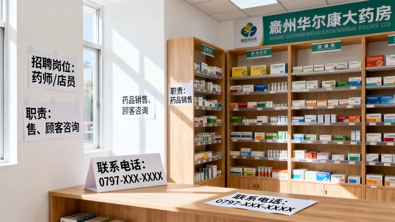 赣州华尔康大药房招聘靠谱吗?,赣州华尔康大药房招聘信息最新-图2 赣州华尔康大药房招聘靠谱吗?,赣州华尔康大药房招聘信息最新-图2