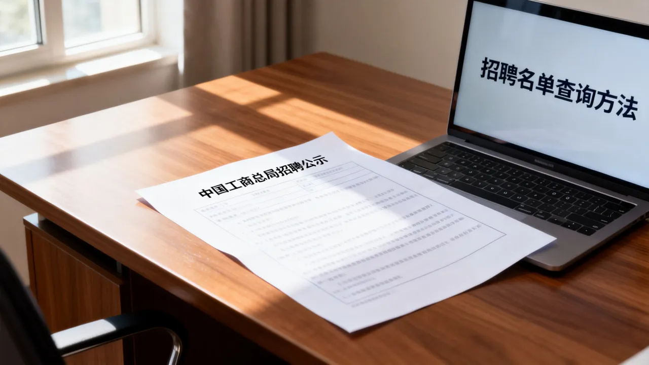 中国工商总局招聘公示在哪里看?工商总局招聘名单查询方法-图2 中国工商总局招聘公示在哪里看?工商总局招聘名单查询方法-图2
