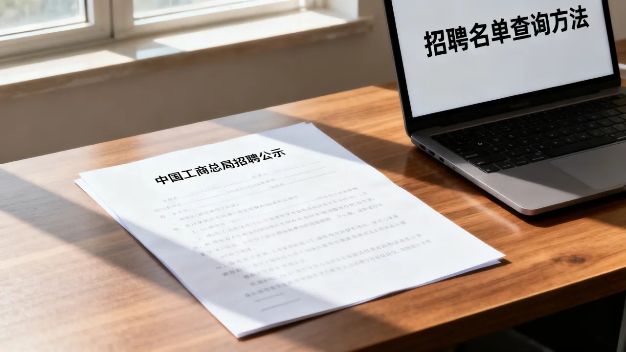 中国工商总局招聘公示在哪里看?工商总局招聘名单查询方法-图3 中国工商总局招聘公示在哪里看?工商总局招聘名单查询方法-图3