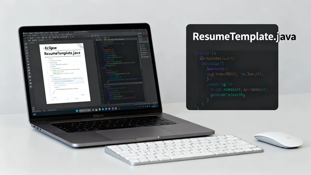 Eclipse怎么制作简历,用Java开发模板怎么快速生成?-图2 Eclipse怎么制作简历,用Java开发模板怎么快速生成?-图2