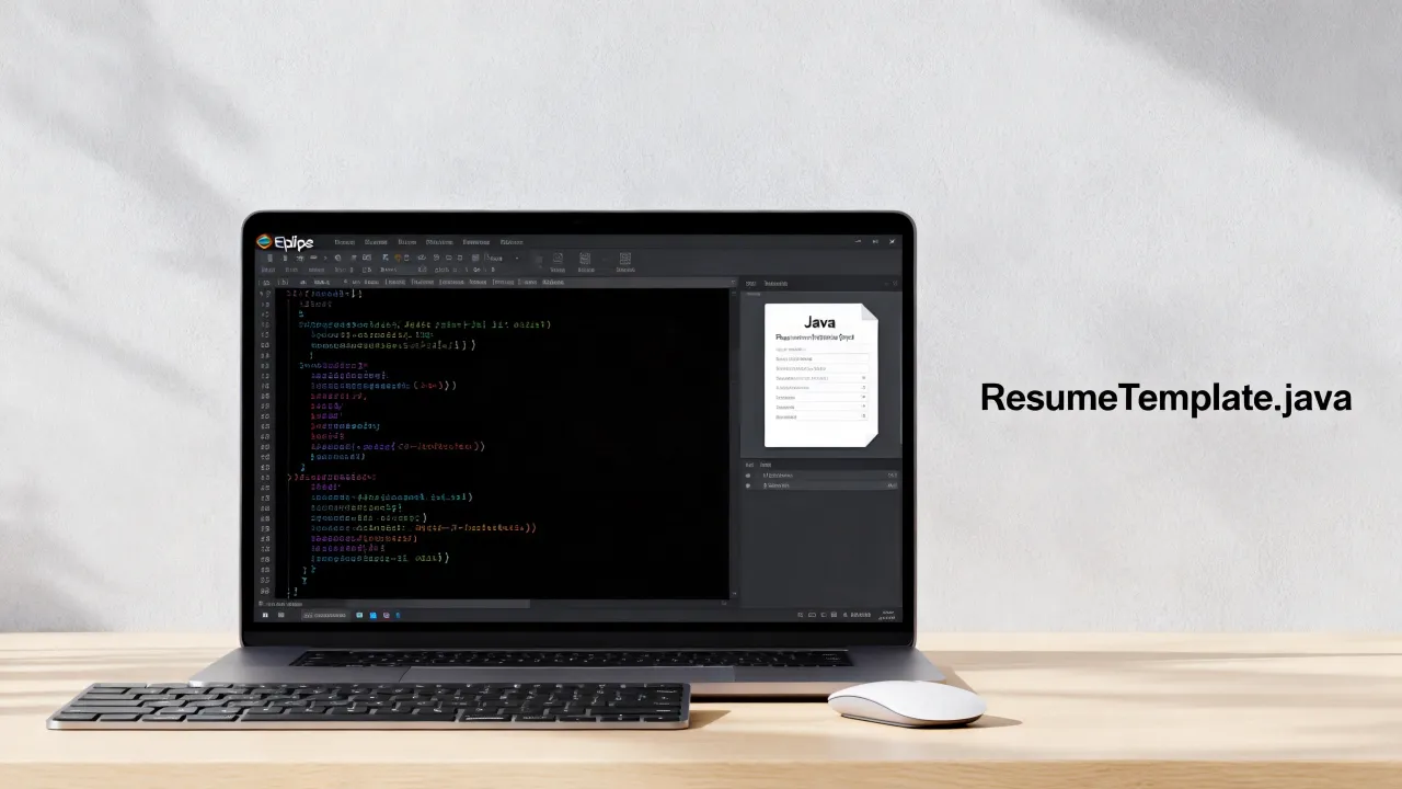 Eclipse怎么制作简历,用Java开发模板怎么快速生成?-图3 Eclipse怎么制作简历,用Java开发模板怎么快速生成?-图3