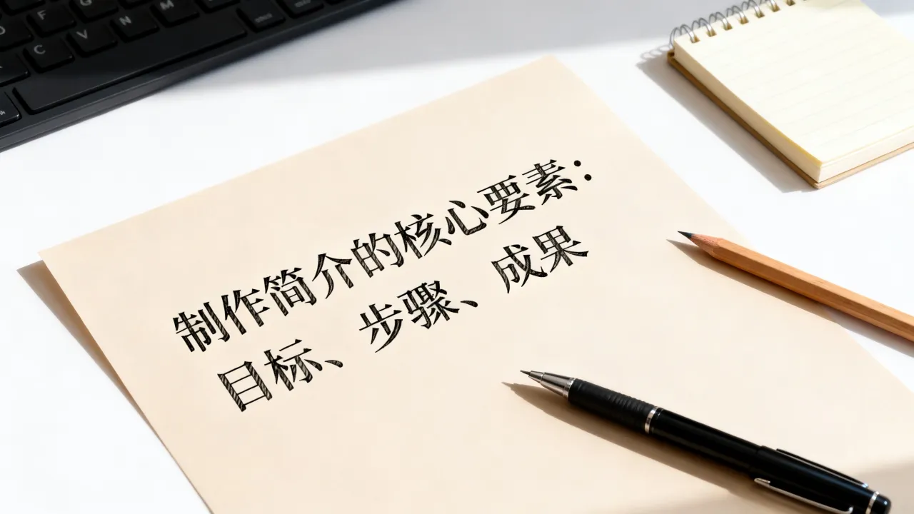 制作简介怎么写?制作简介的范文模板大全-图2 制作简介怎么写?制作简介的范文模板大全-图2