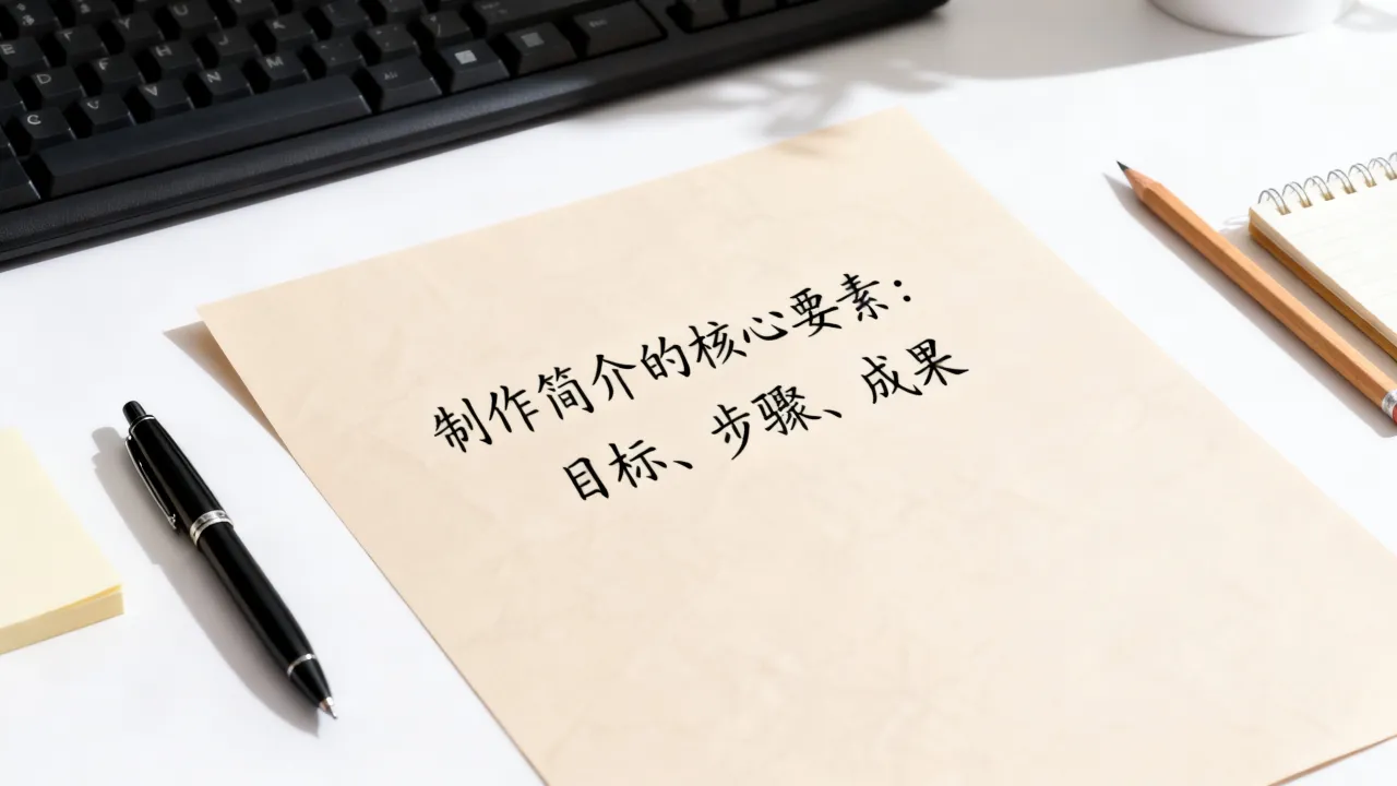 制作简介怎么写?制作简介的范文模板大全-图3 制作简介怎么写?制作简介的范文模板大全-图3
