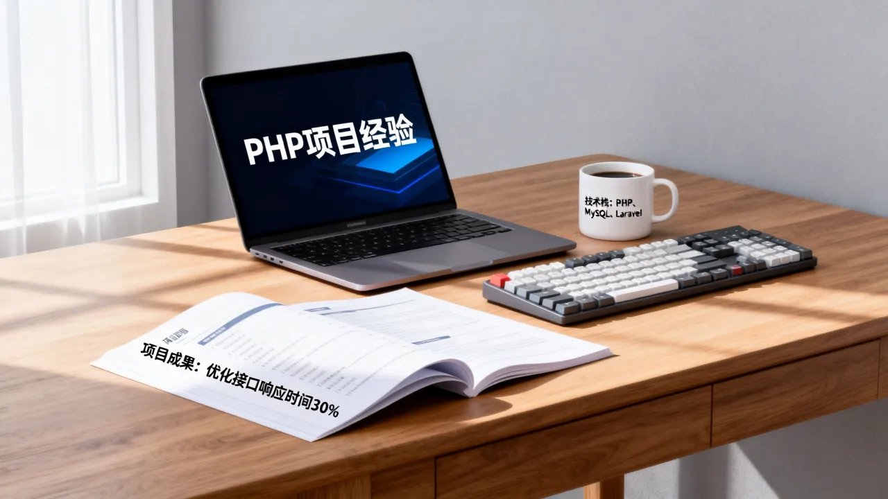 php简历怎么写，php简历项目经验怎么写才能吸引面试官？