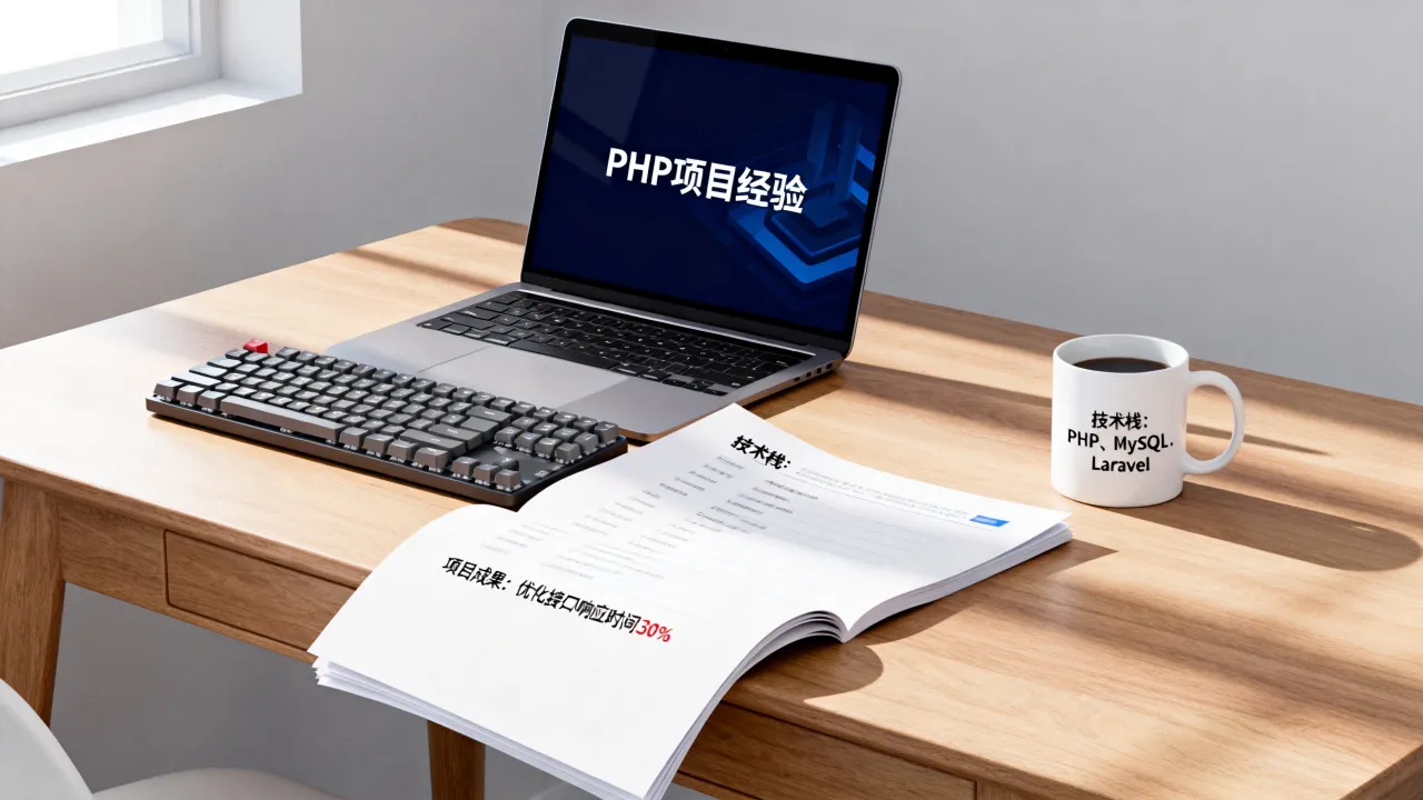 php简历怎么写,php简历项目经验怎么写才能吸引面试官?-图3 php简历怎么写,php简历项目经验怎么写才能吸引面试官?-图3