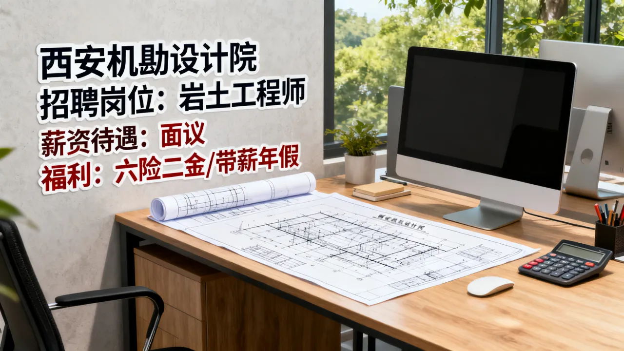 西安机勘设计院招聘待遇怎么样,值不值得去?