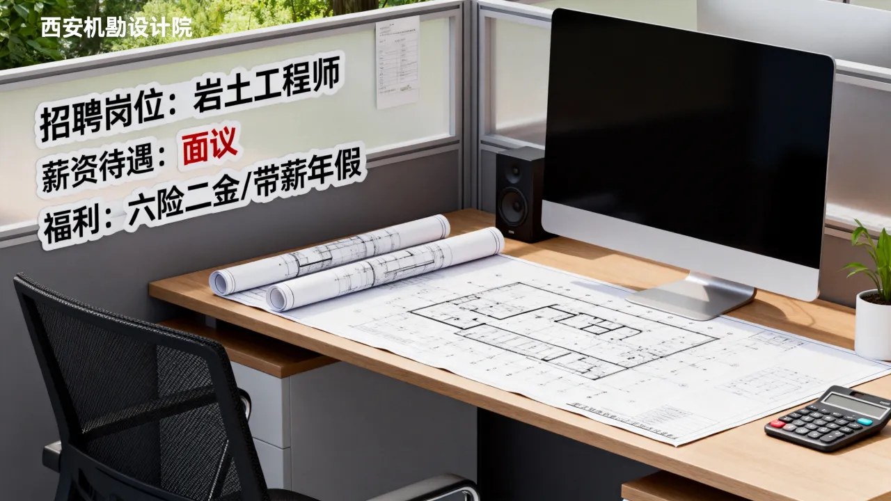 西安机勘设计院招聘待遇怎么样,值不值得去?-图2 西安机勘设计院招聘待遇怎么样,值不值得去?-图2
