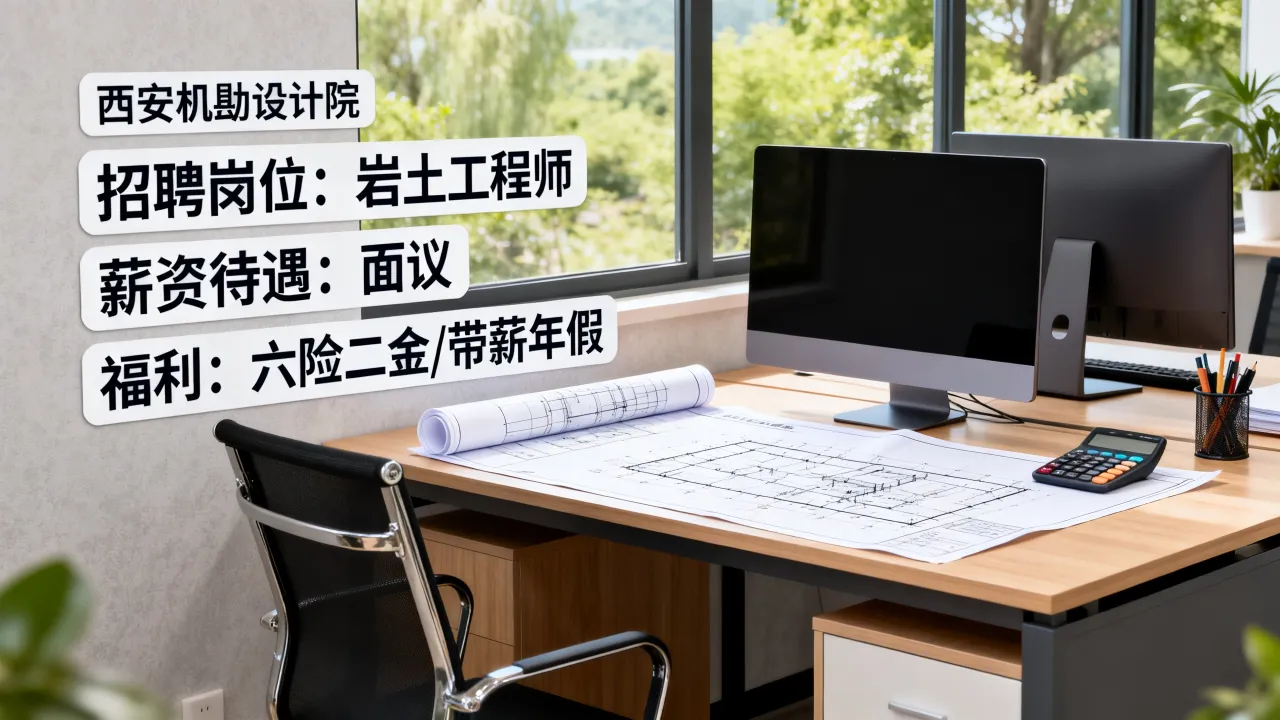 西安机勘设计院招聘待遇怎么样,值不值得去?-图3 西安机勘设计院招聘待遇怎么样,值不值得去?-图3