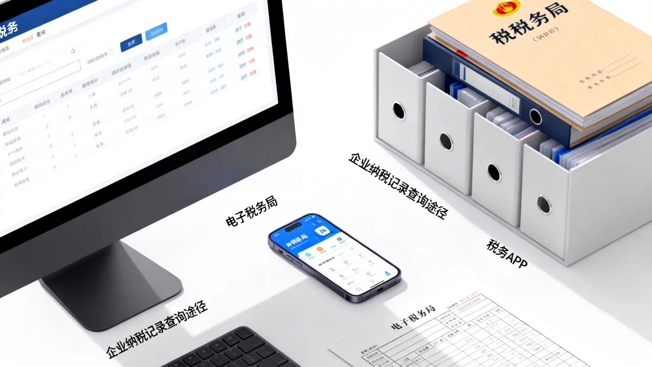 如何查公司缴税,企业纳税记录查询途径有哪些?