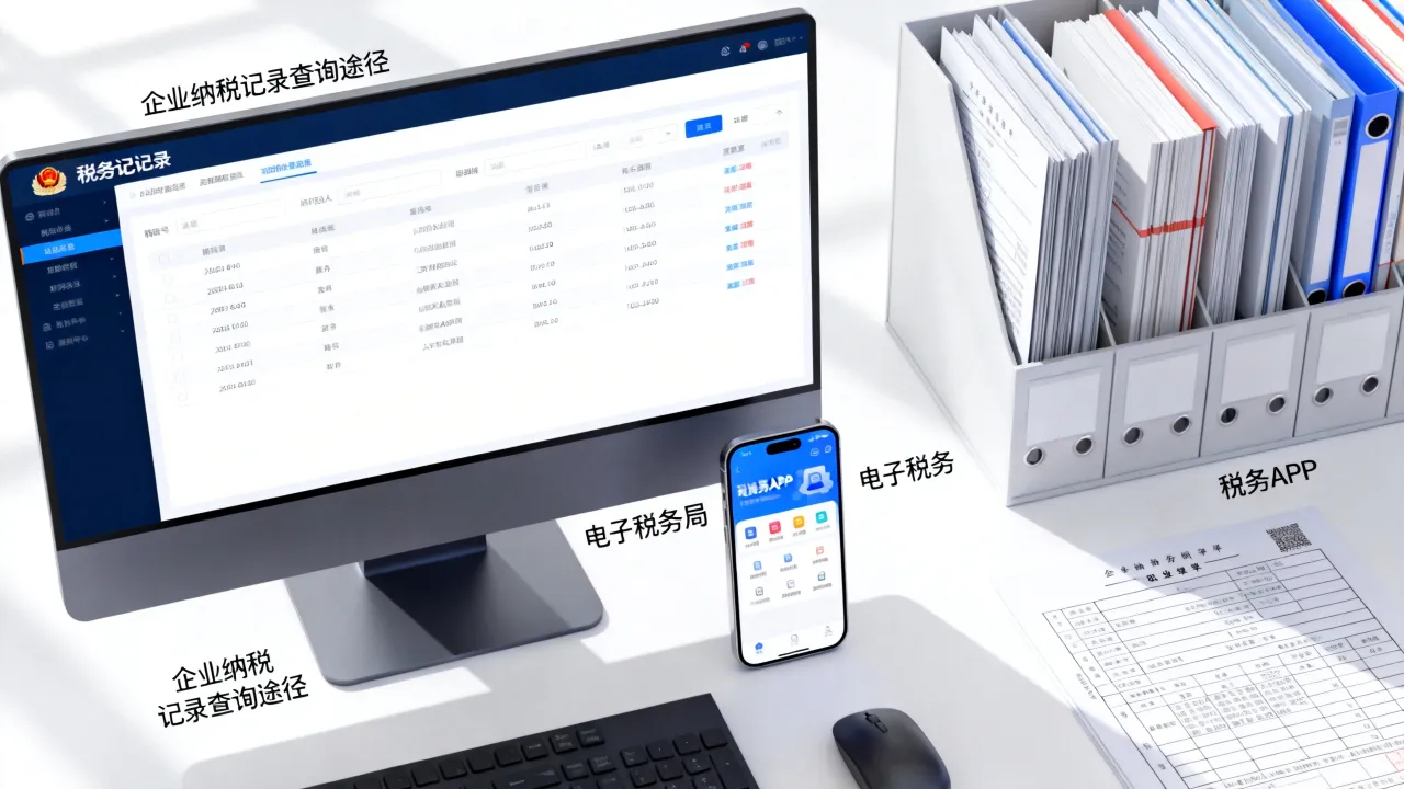 如何查公司缴税,企业纳税记录查询途径有哪些?-图2 如何查公司缴税,企业纳税记录查询途径有哪些?-图2