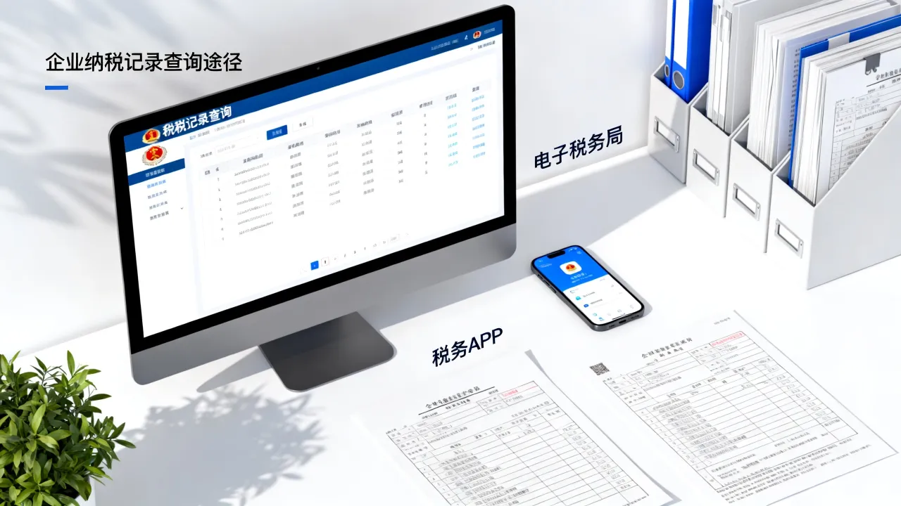 如何查公司缴税,企业纳税记录查询途径有哪些?-图3 如何查公司缴税,企业纳税记录查询途径有哪些?-图3