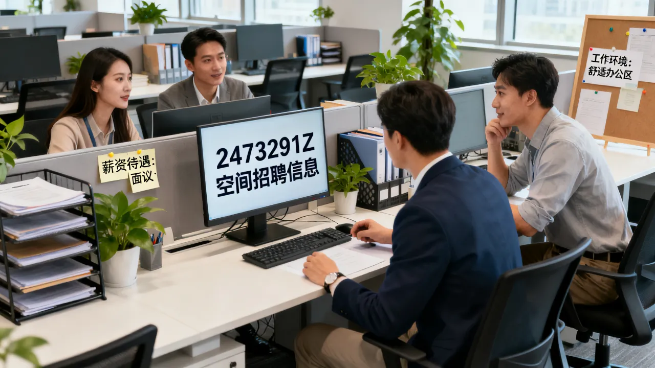 招聘2473291Z空间靠谱吗，工资待遇和工作环境怎么样？