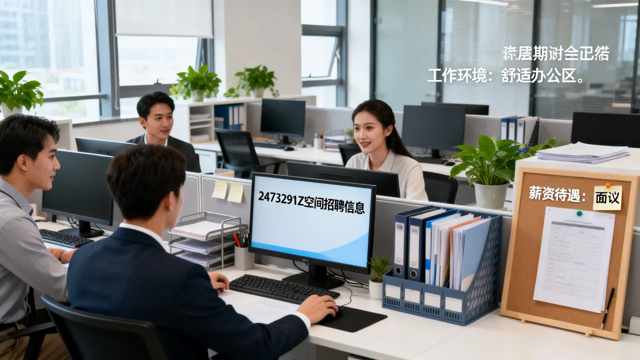 招聘2473291Z空间靠谱吗，工资待遇和工作环境怎么样？-图2