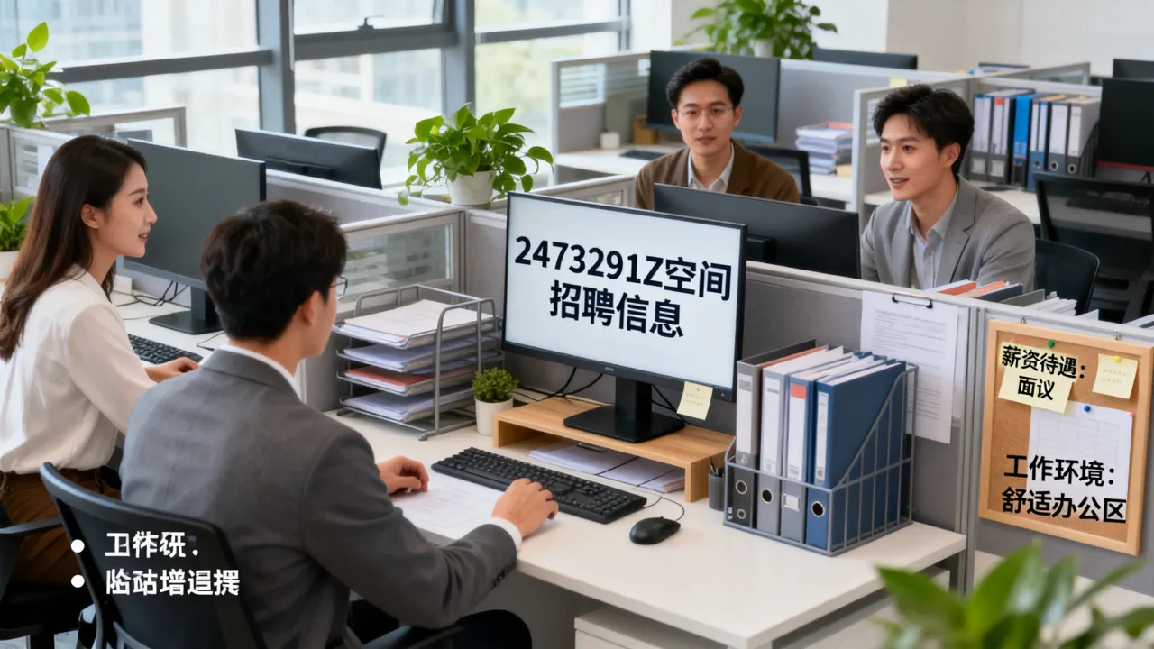 招聘2473291Z空间靠谱吗，工资待遇和工作环境怎么样？-图3