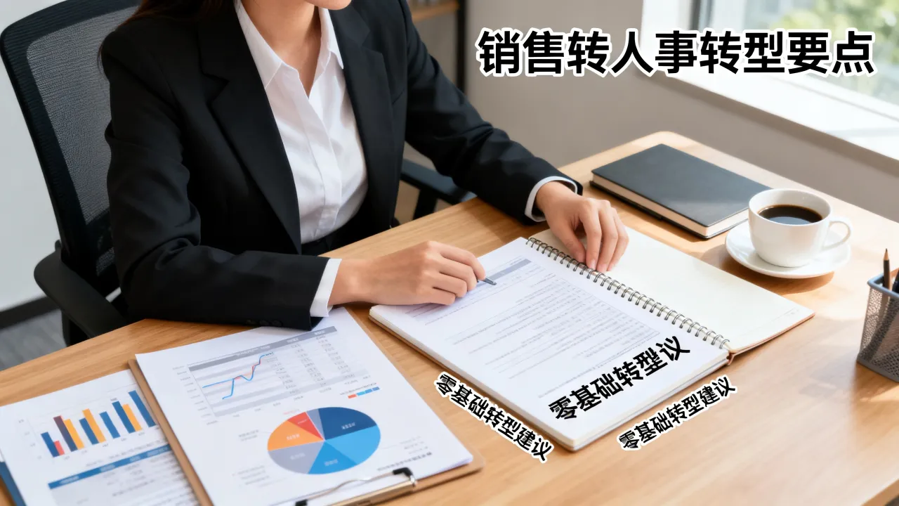 销售转人事到底怎么样,零基础怎么成功转型?