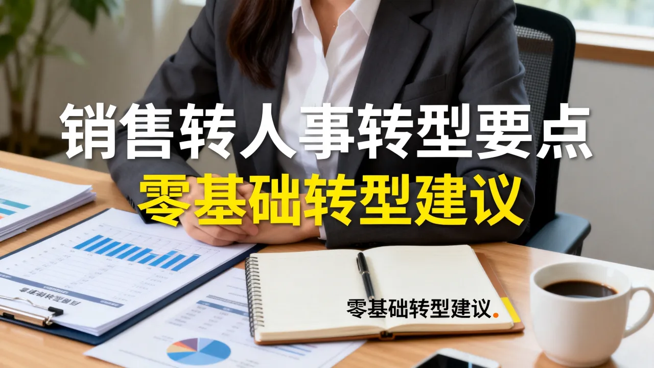 销售转人事到底怎么样,零基础怎么成功转型?-图2 销售转人事到底怎么样,零基础怎么成功转型?-图2