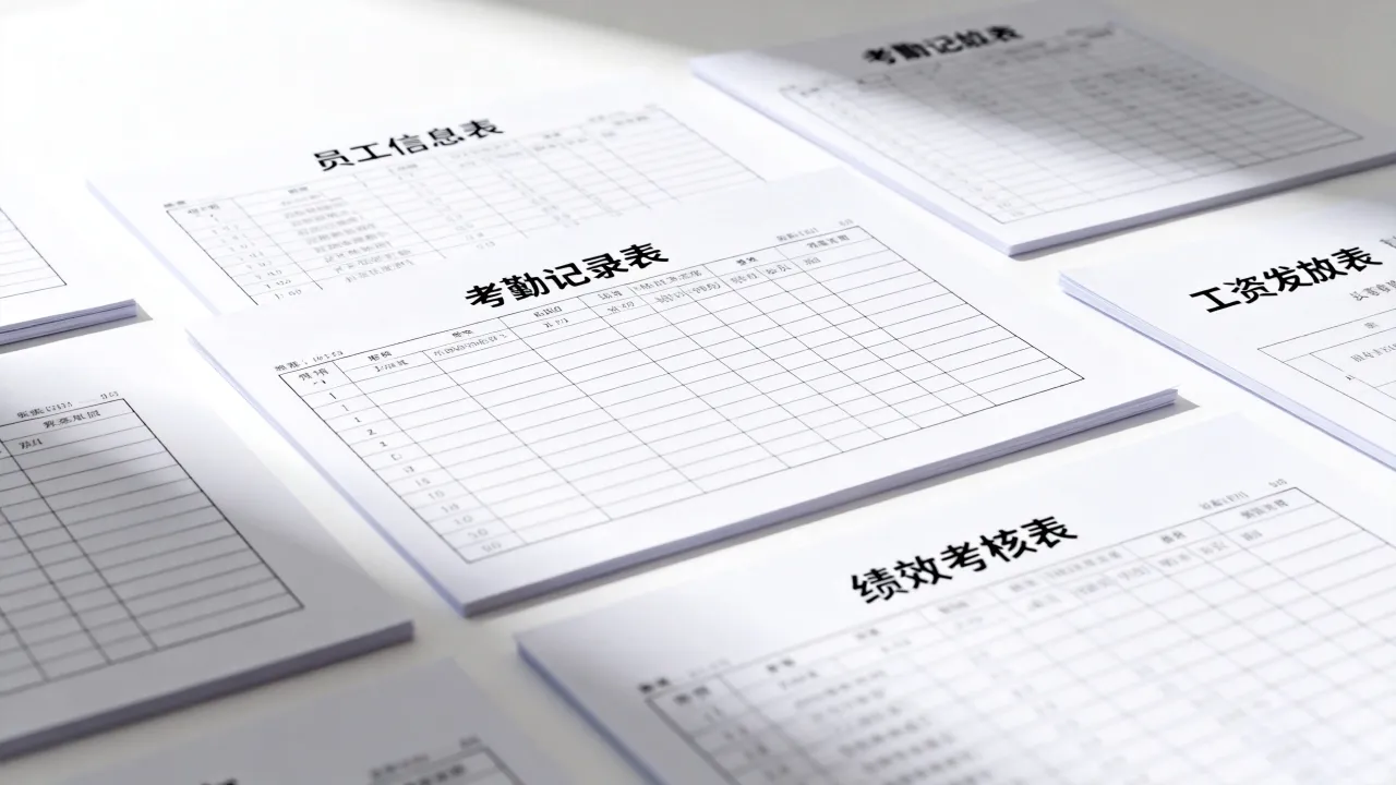 人事部门表格包括哪些?,人事表格模板大全怎么下载?