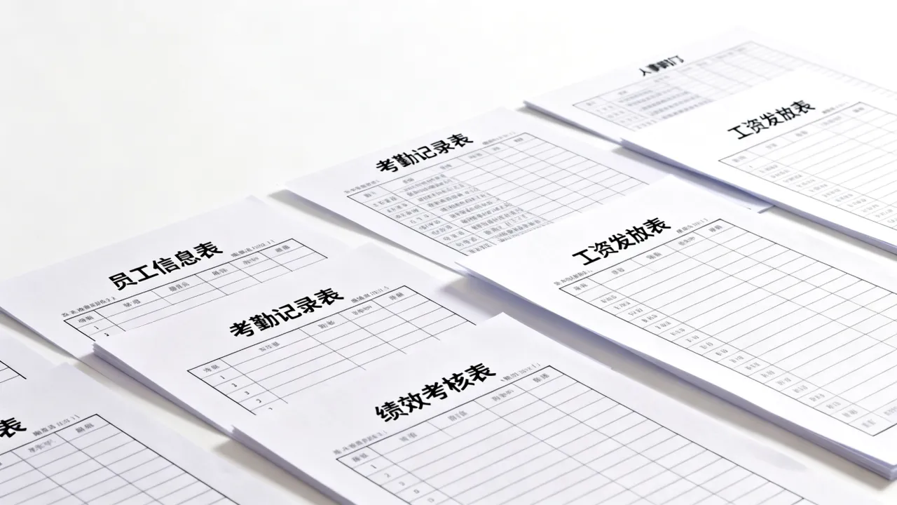 人事部门表格包括哪些？，人事表格模板大全怎么下载？-图2