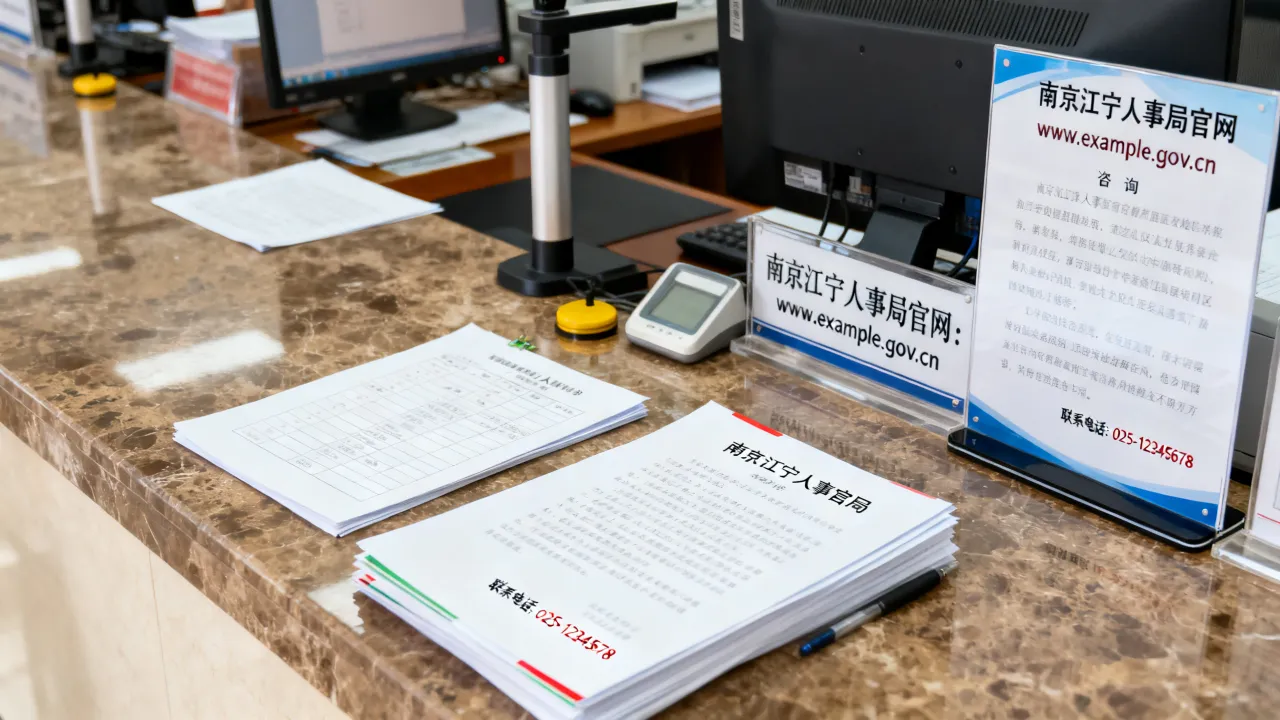 南京江宁人事局官网是哪个?,人事局地址电话查询