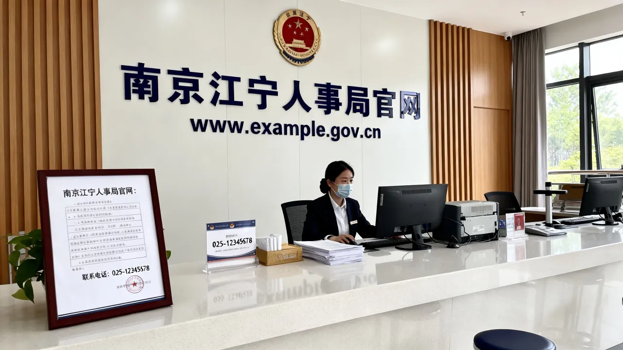南京江宁人事局官网是哪个？，人事局地址电话查询-图3