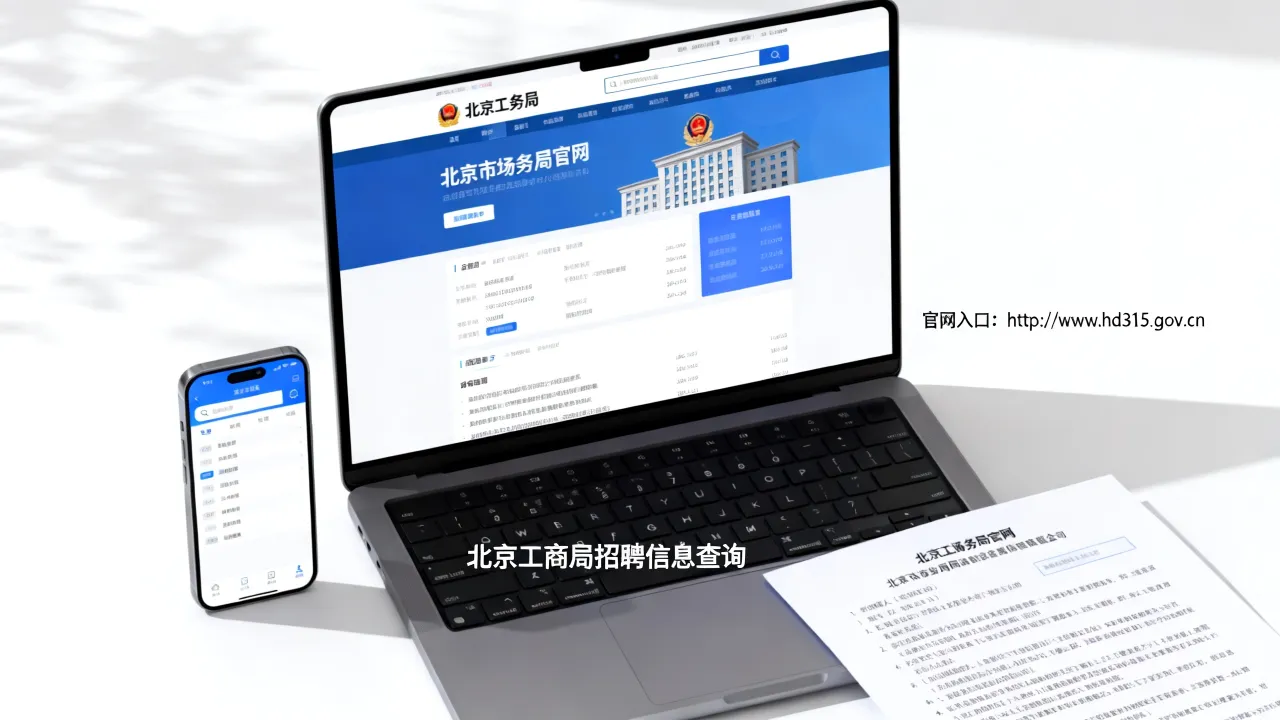 北京工商局招聘信息怎么查？，北京工商局招聘信息查询官网入口