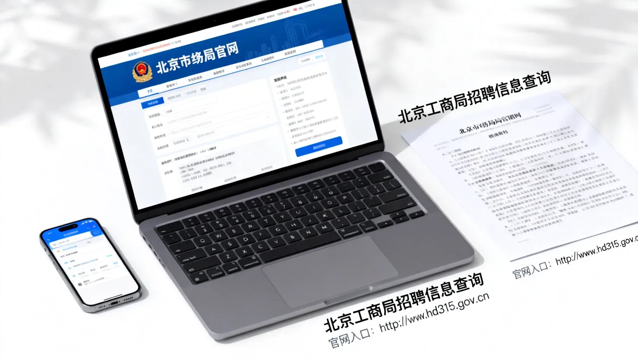 北京工商局招聘信息怎么查?,北京工商局招聘信息查询官网入口-图3 北京工商局招聘信息怎么查?,北京工商局招聘信息查询官网入口-图3