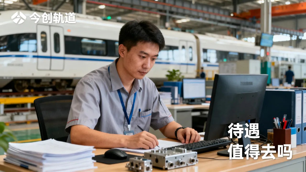 今创轨道怎么样？，今创轨道待遇怎么样值得去吗？