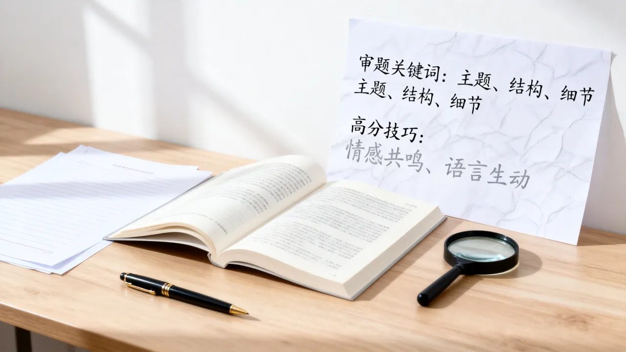 邂逅作文怎么审题,怎样才能写出高分?-图3 邂逅作文怎么审题,怎样才能写出高分?-图3