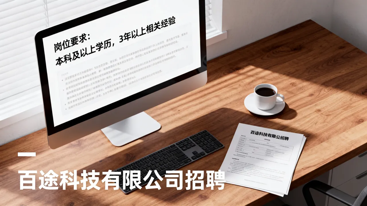 百途科技有限公司招聘怎么样?招聘岗位有哪些要求?