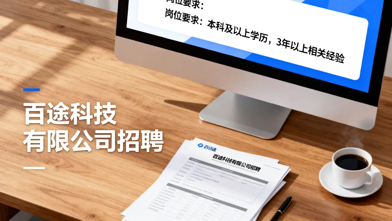 百途科技有限公司招聘怎么样？招聘岗位有哪些要求？-图3