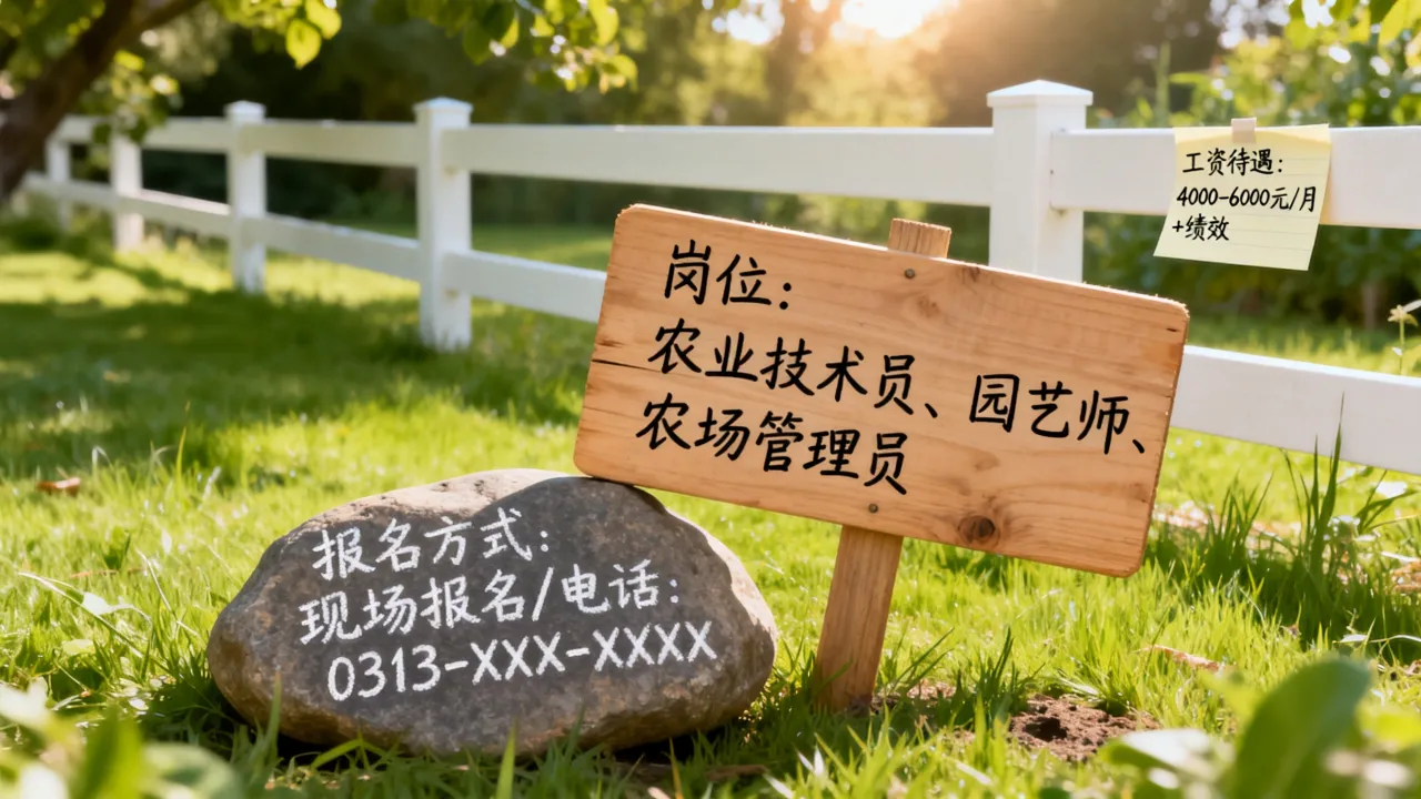 张家口绿色田园招聘信息有哪些岗位，怎么报名及工资待遇？-图3