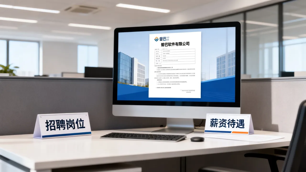 普巴软件有限公司招聘靠谱吗，薪资待遇怎么样？