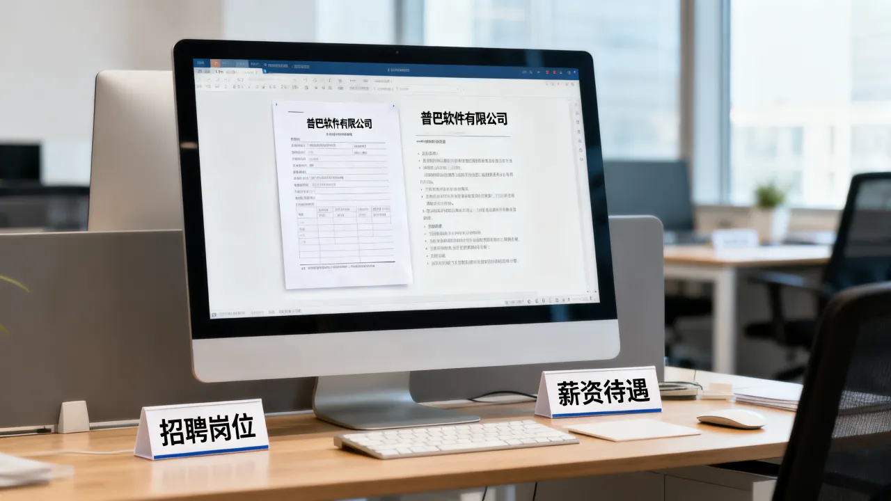 普巴软件有限公司招聘靠谱吗，薪资待遇怎么样？-图2