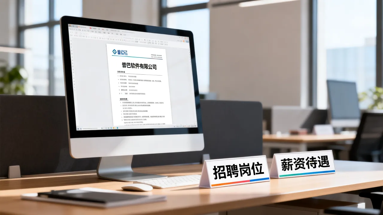 普巴软件有限公司招聘靠谱吗，薪资待遇怎么样？-图3