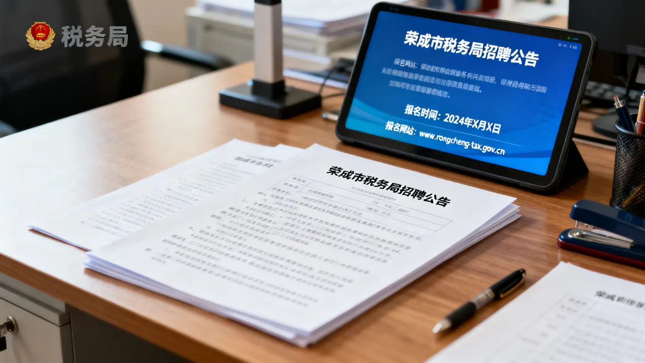 荣成市税务局招聘公告什么时候发布？,报名网站是哪个