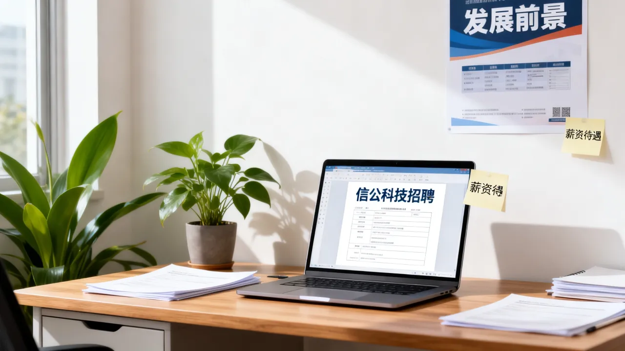 信公科技招聘怎么样,薪资待遇好吗,有发展前景吗?-图2 信公科技招聘怎么样,薪资待遇好吗,有发展前景吗?-图2