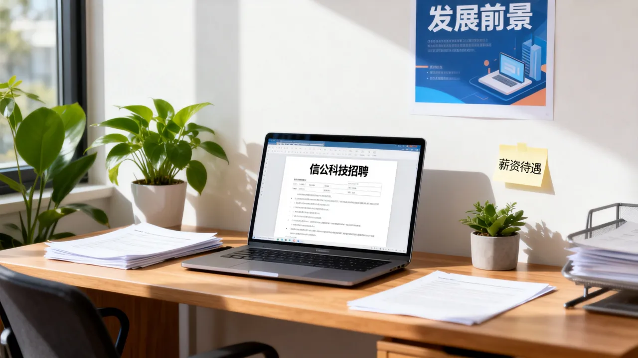 信公科技招聘怎么样,薪资待遇好吗,有发展前景吗?-图3 信公科技招聘怎么样,薪资待遇好吗,有发展前景吗?-图3