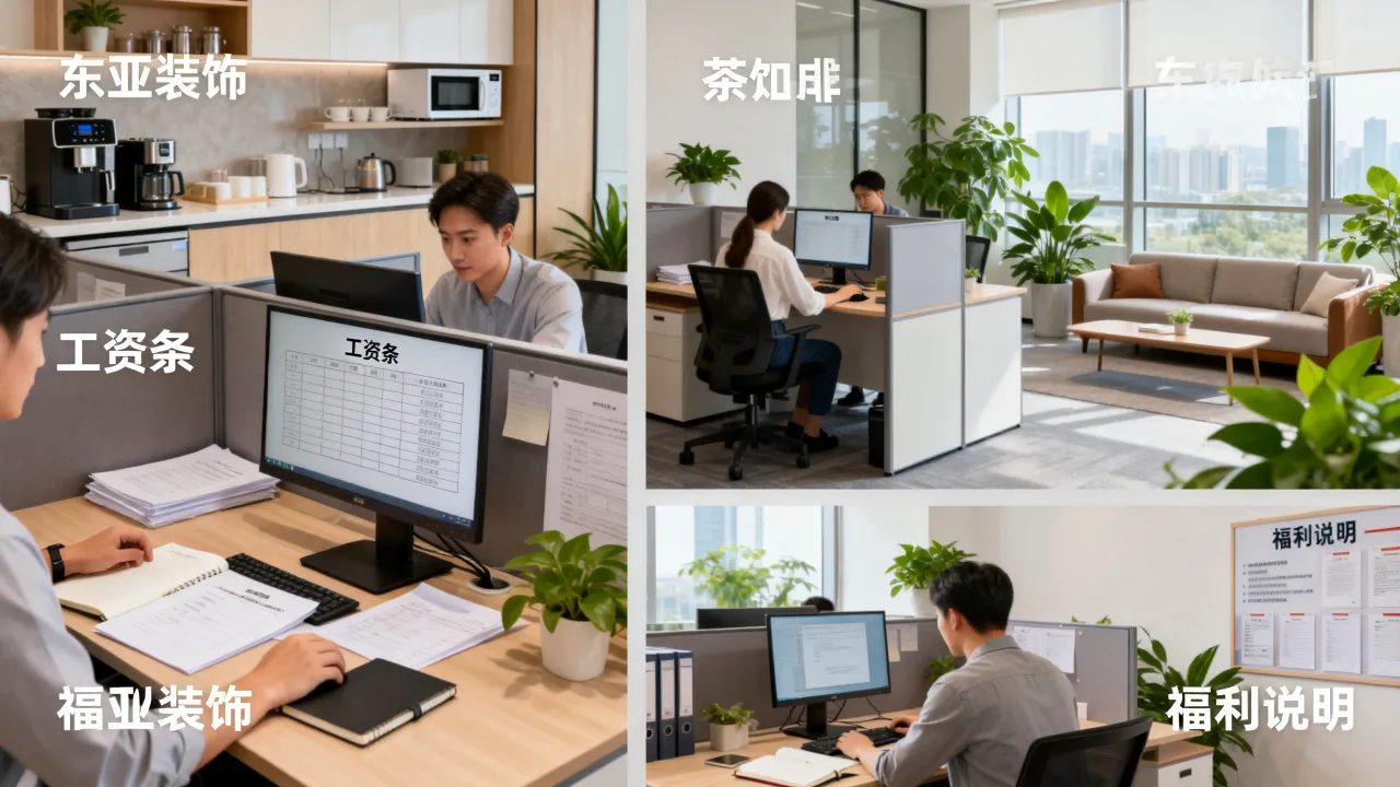 东亚装饰待遇怎么样,员工真实工资和福利待遇好不好-图2 东亚装饰待遇怎么样,员工真实工资和福利待遇好不好-图2
